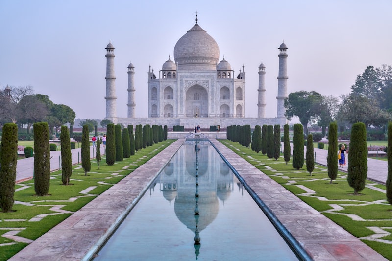Modern India Cityscape